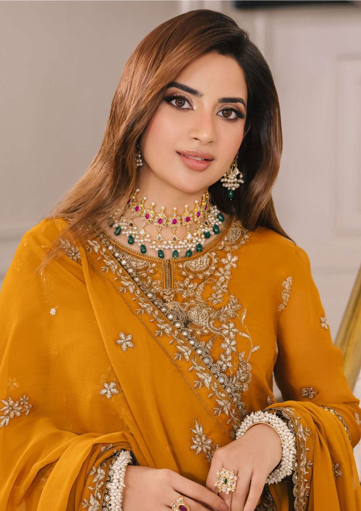 Summer Collection - Asim Jofa - Noorie - AJSM#27 - Official Asim Jofa - Agha Fabrics UK