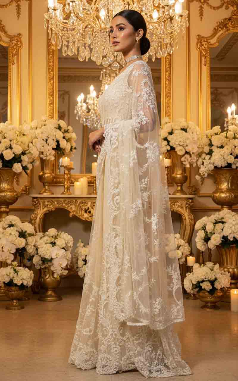 Threads and Motifs | Formal Dresses 25 | Embroidered Saree