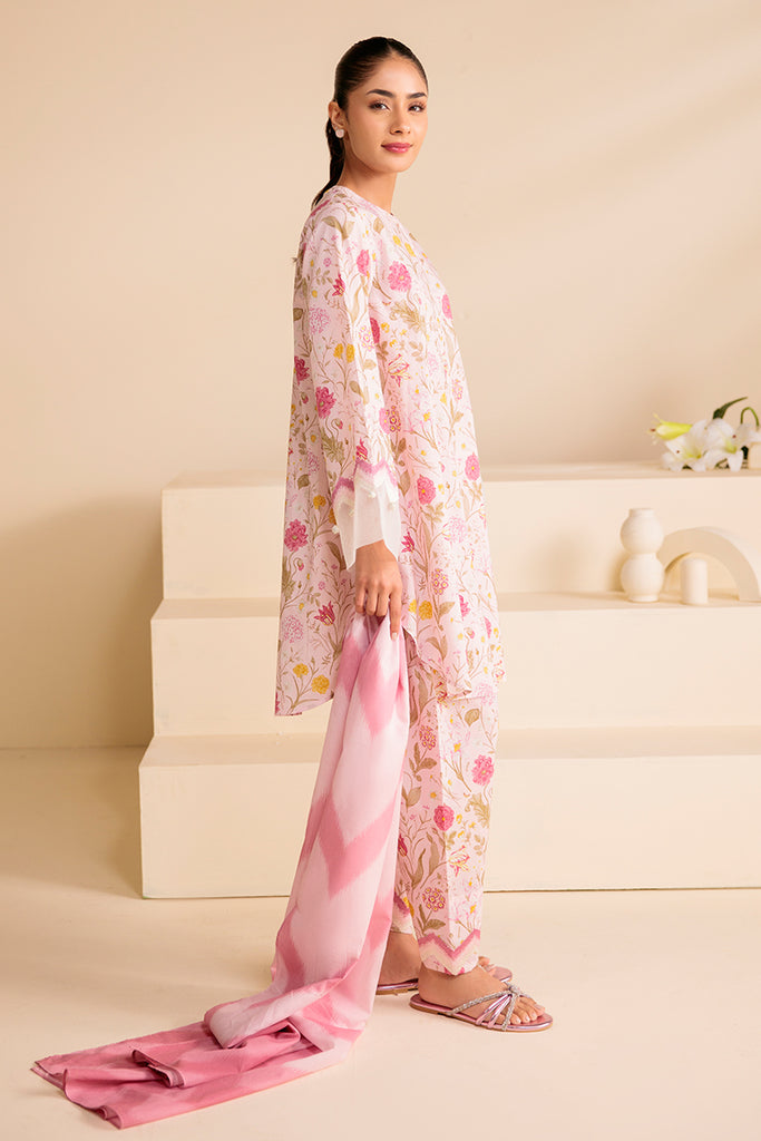 Cross Stitch | Daily Wear | PASTEL BLOOM - Official Cross Stitch - Agha Fabrics UK