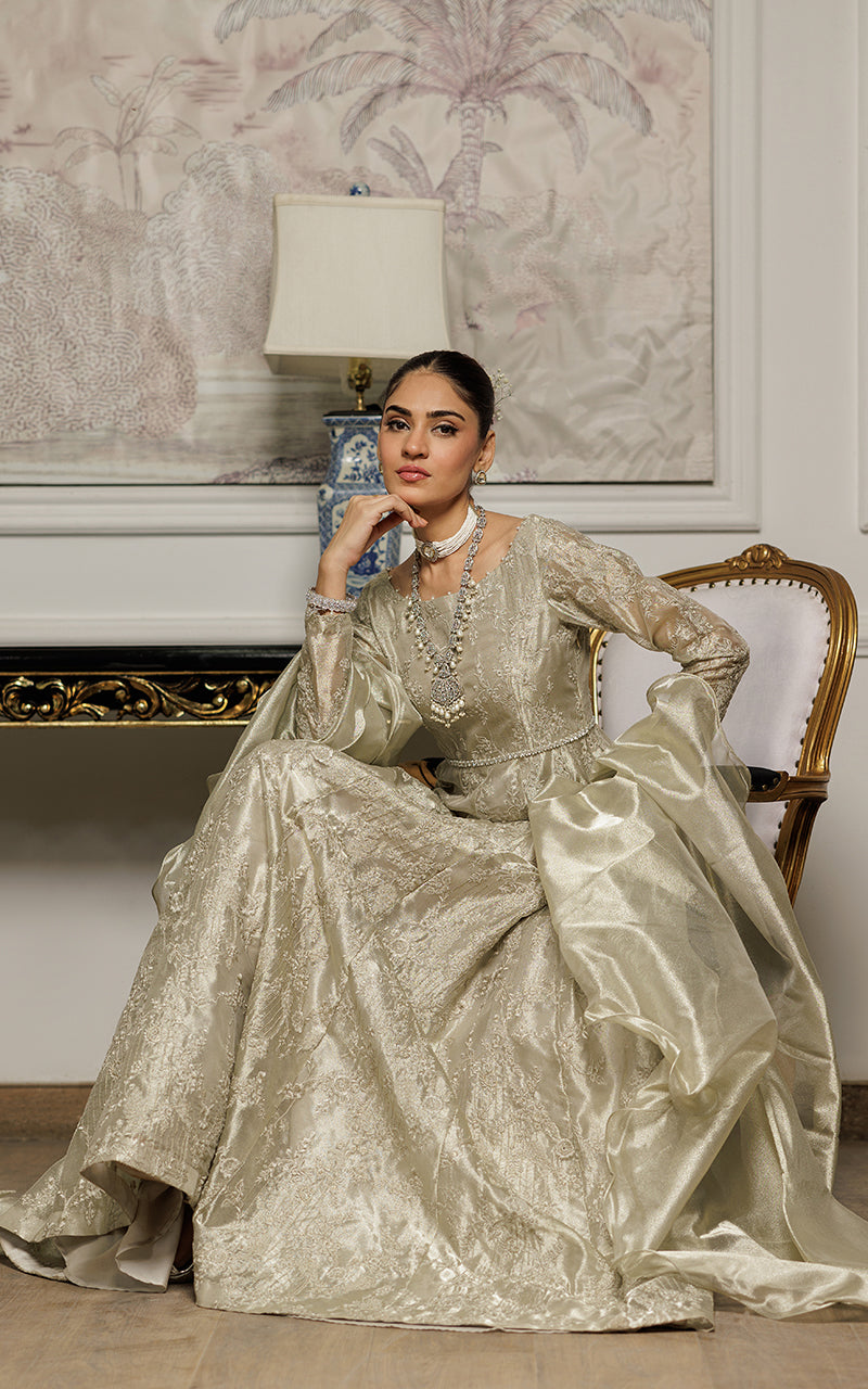 Threads and Motifs | Formal Dresses 25 | Embroidered Maxi