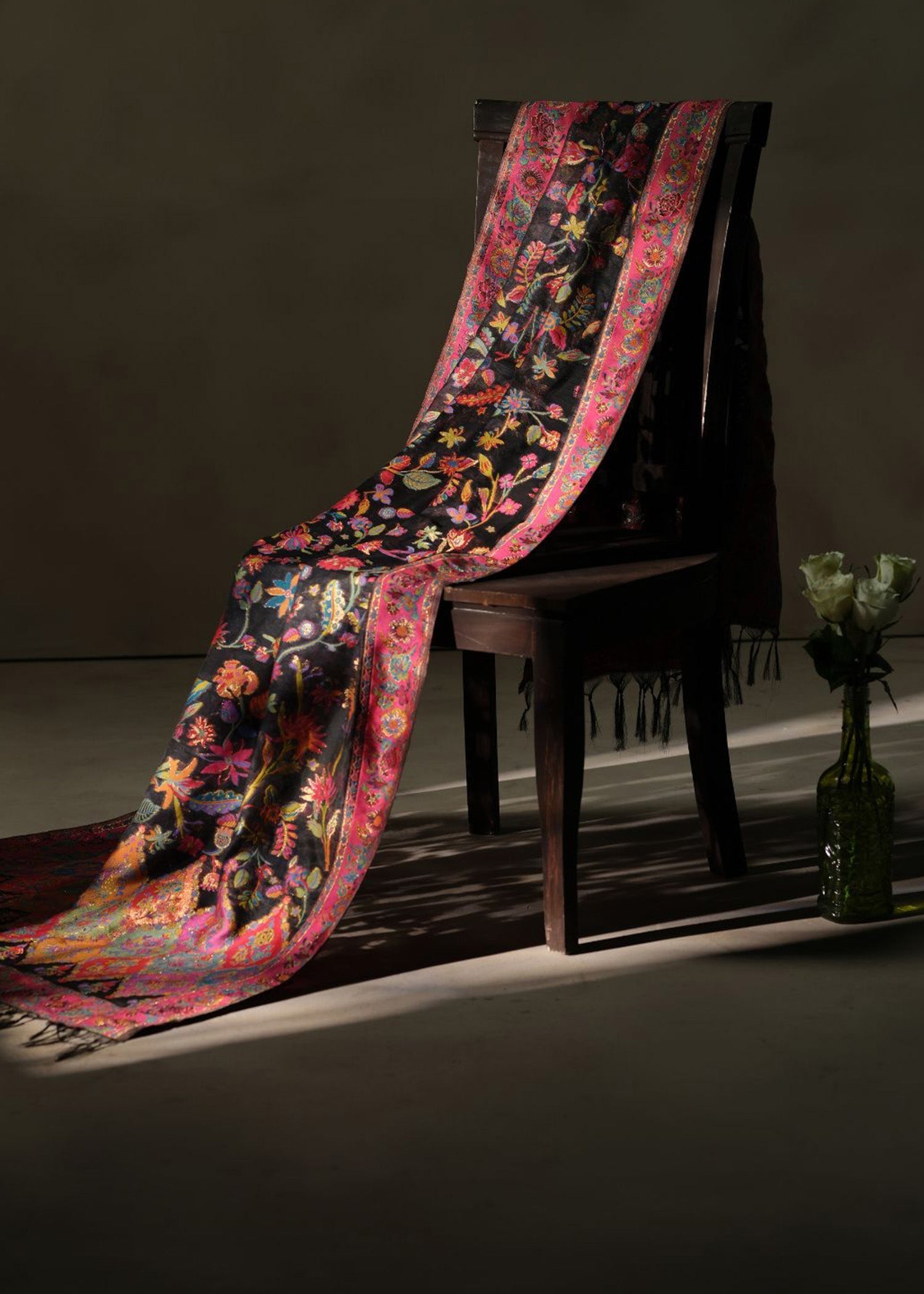 Mahum Asad | Khaani Formals | Bagh Shawl