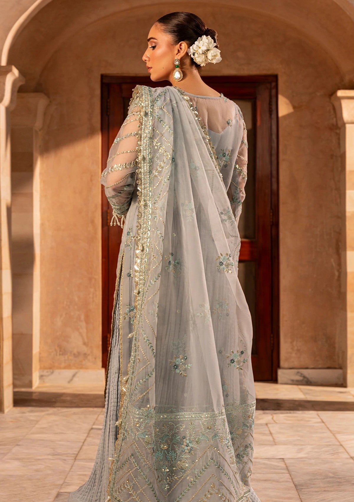 Formals - Aylin - Wedding Edit 25 - AQUA - Official Aylin - Agha Fabrics UK