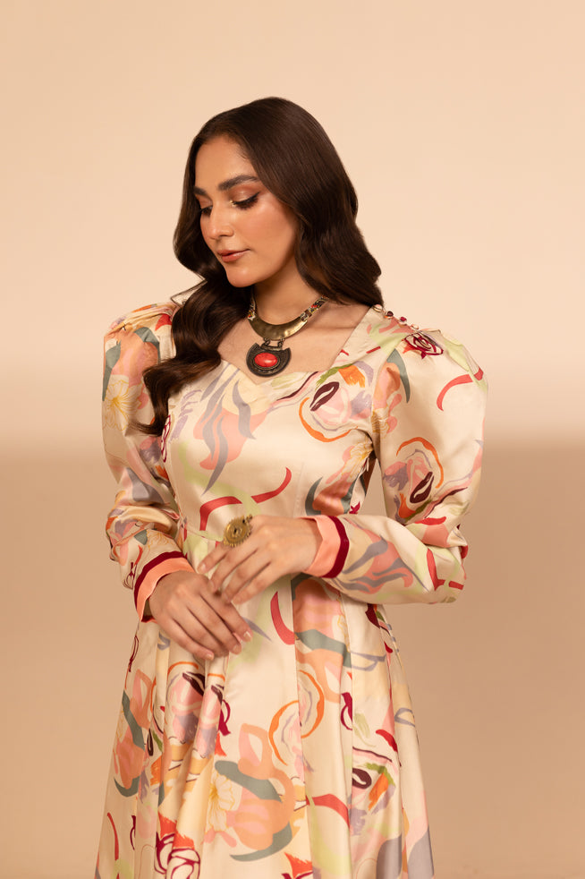 Fozia Khalid | Print Edit | Serephina - Official Fozia Khalid - Agha Fabrics UK
