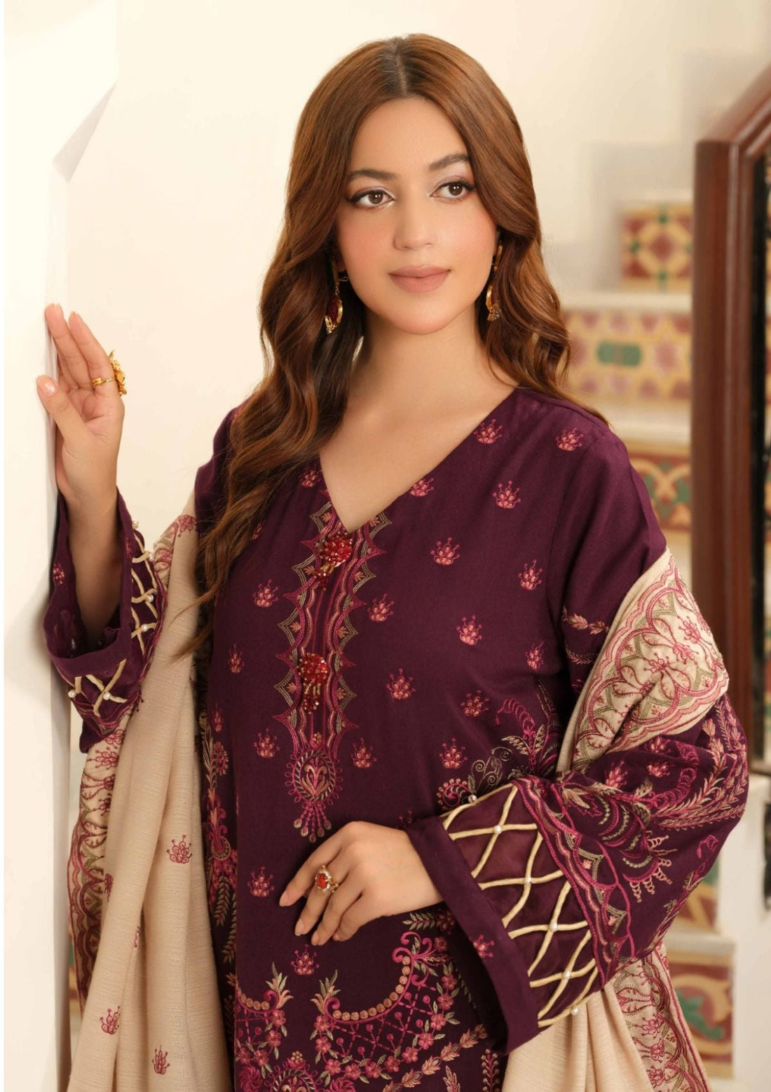 Winter Collection - Johra - Freya - JH24#643 - Official Johra - Agha Fabrics UK