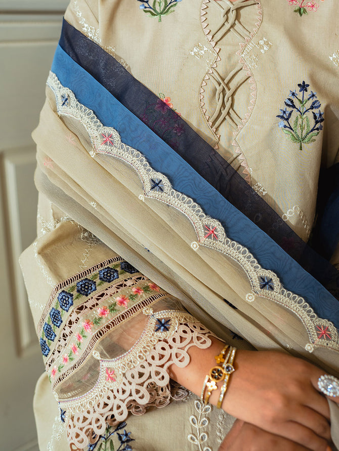 Faiza Faisal | Celine Eid Collection 24 | MIEL - Official Faiza Faisal - Agha Fabrics UK