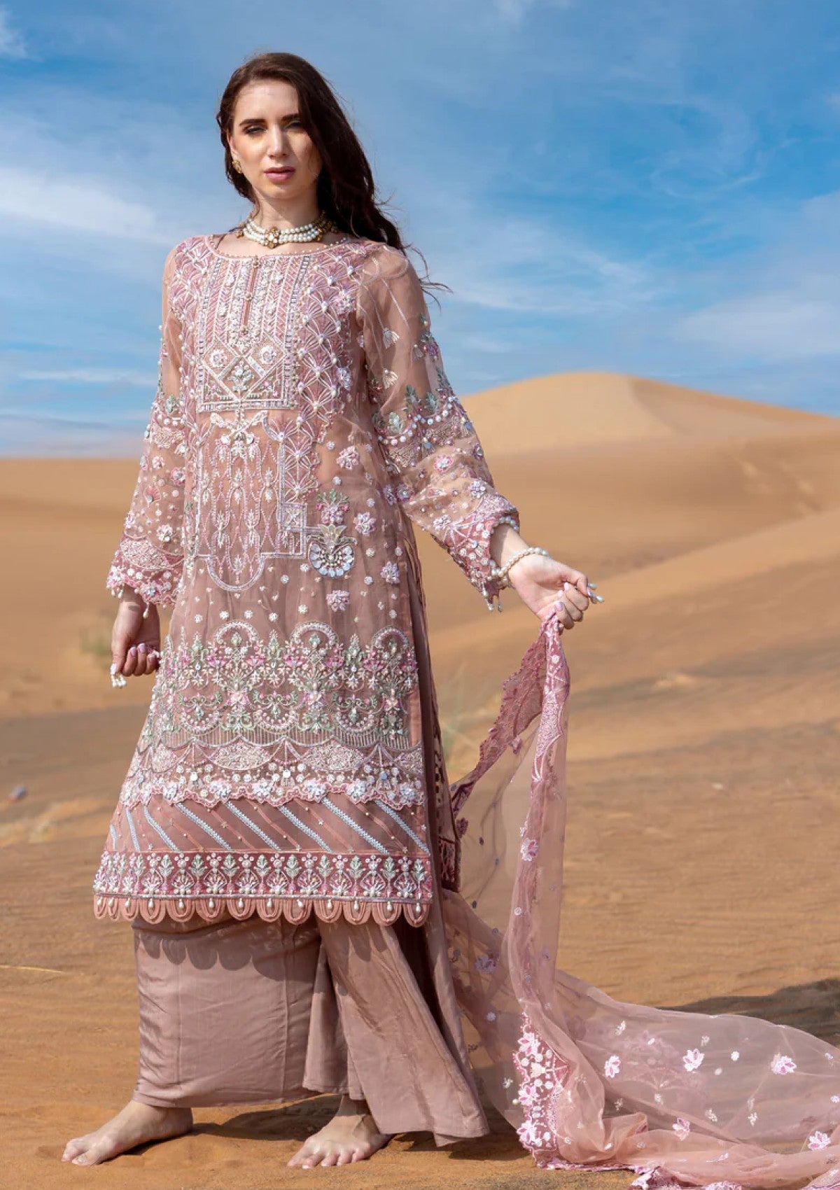 Formals - Kara - Luxe Volume II - 03 Sugar Pop - Official Kara - Agha Fabrics UK