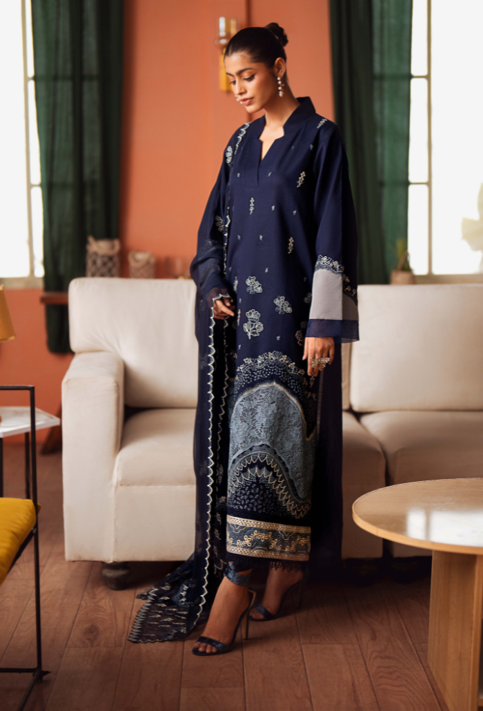 Humdum | Lala Rukh Lawn | Lalarukh - D08
