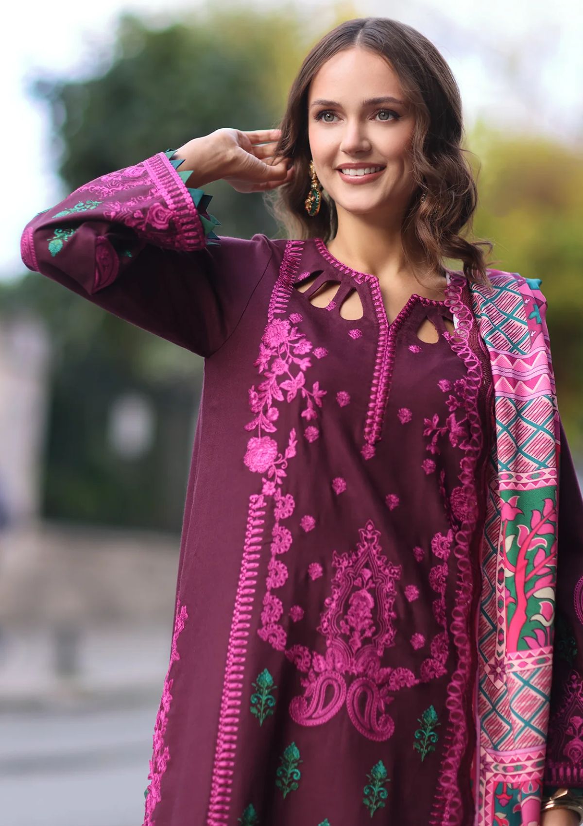 Winter Collection - Charizma - Poshima - CP#PS4-05 - Official Charizma - Agha Fabrics UK