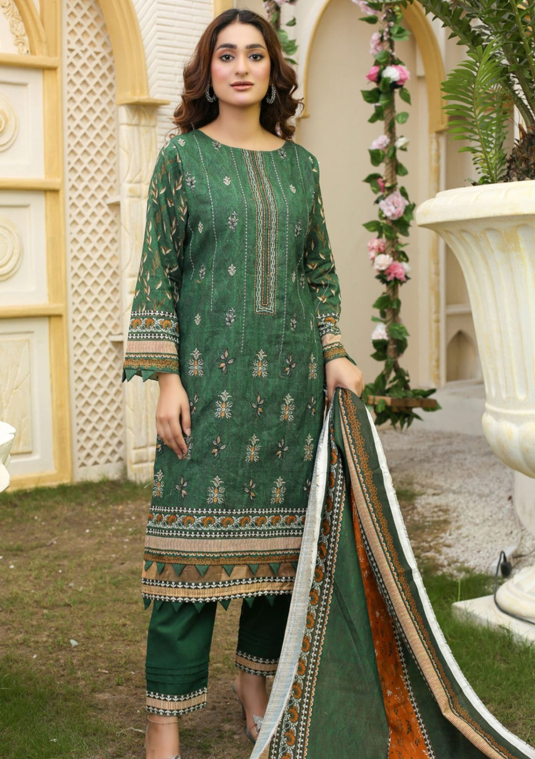 Winter Collection - Bin Rashid - Aina - BA24#06 - Official Bin Rashid - Agha Fabrics UK