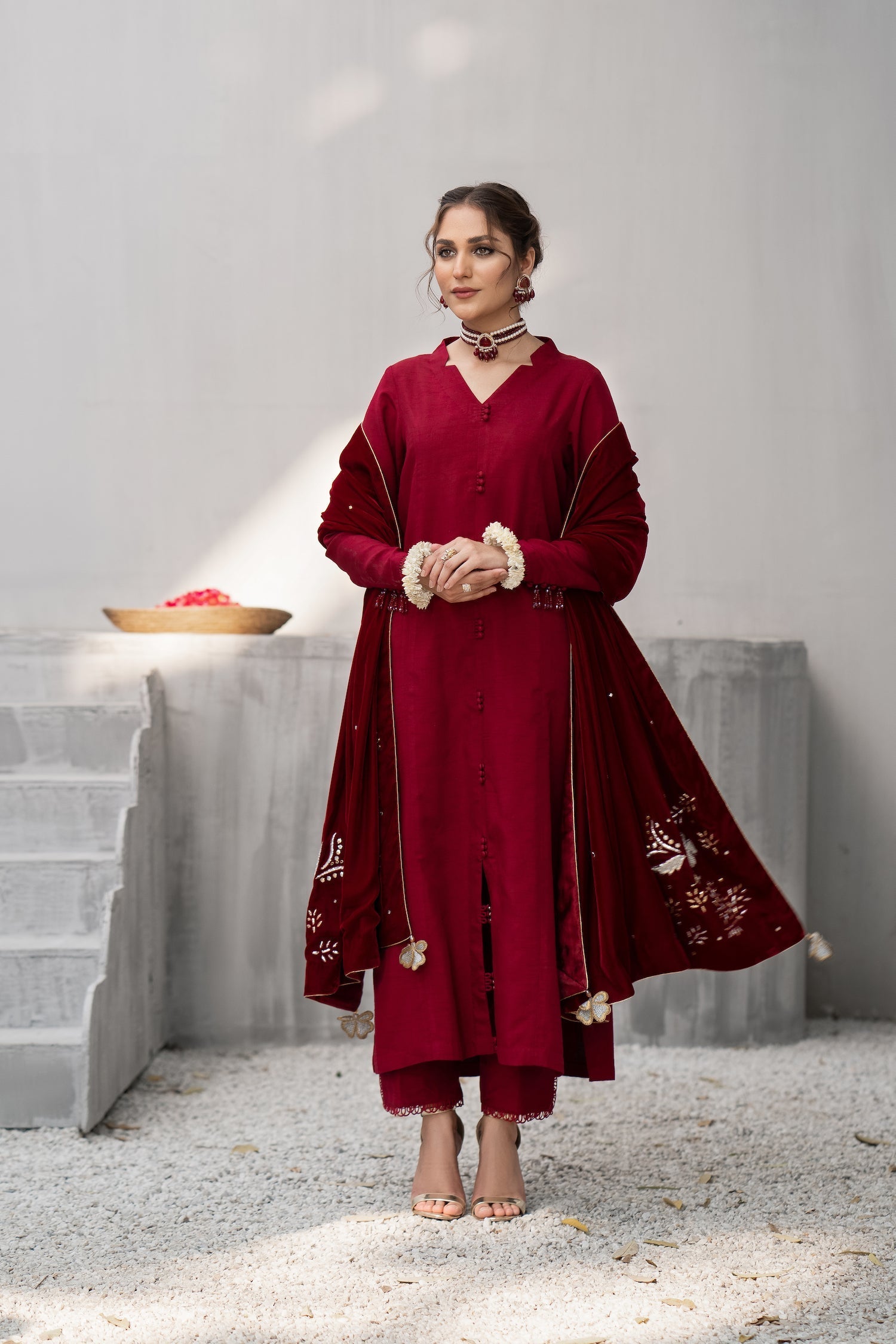 Pret Collection - Fozia khalid - Luxury Silk - FK-W-04