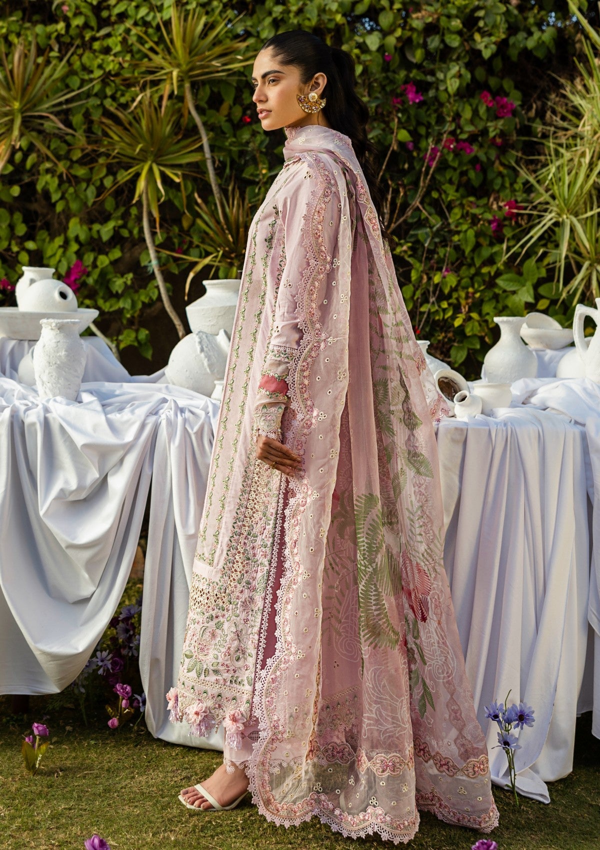 Lawn - Akbar Aslam - Alessandra - D#150 - Fiora - Official Akbar Aslam - Agha Fabrics UK