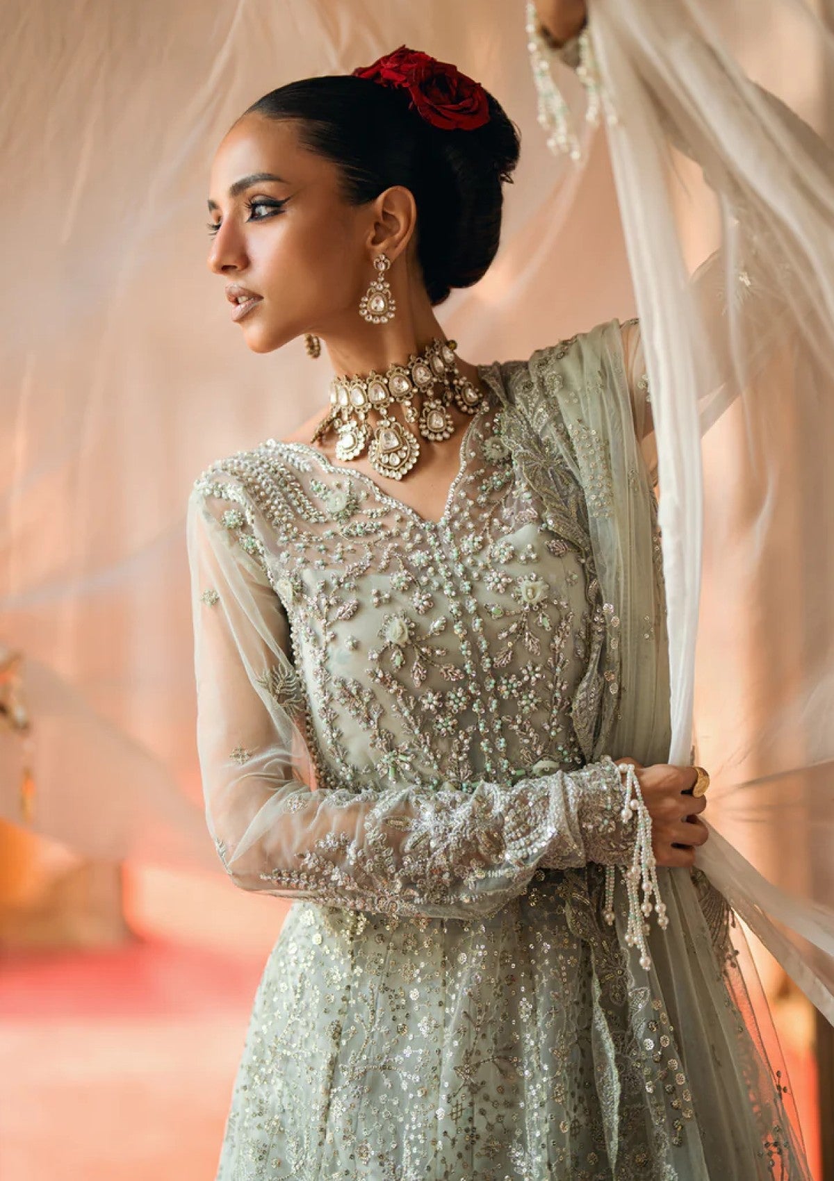 Formals - Florent - Mehermaah Wedding Formals - SHANOOR - Official Florent - Agha Fabrics UK