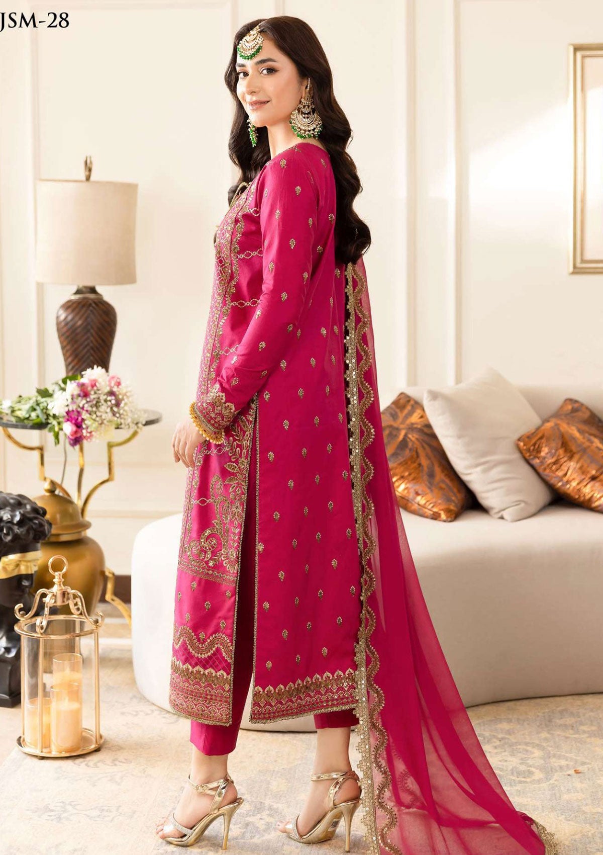 Summer Collection - Asim Jofa - Meerub - AJSM#28 - Official Asim Jofa - Agha Fabrics UK