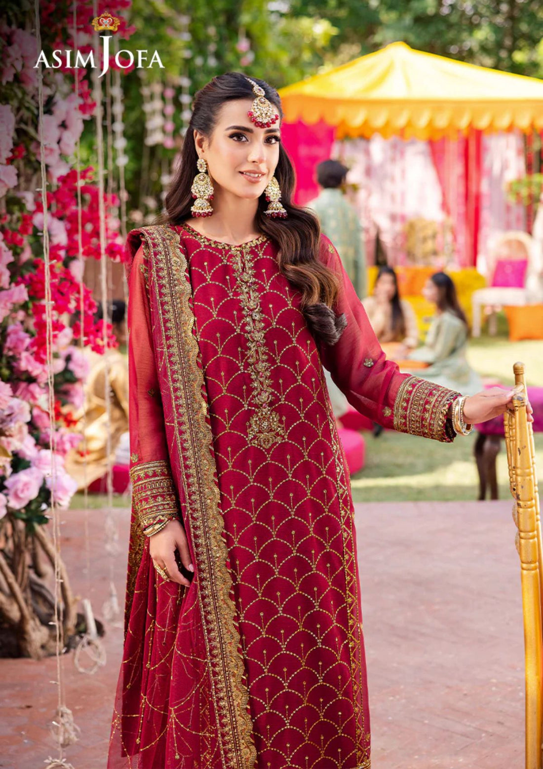 Formal Collection - Asim Jofa - Jag Mag - AJMJ#28 - Official Asim Jofa - Agha Fabrics UK