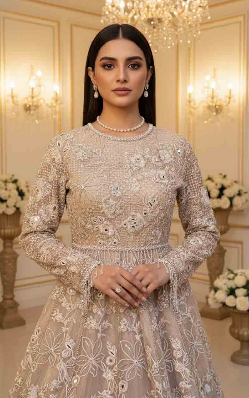 Threads and Motifs | Formal Dresses 25 | Embroidered Maxi