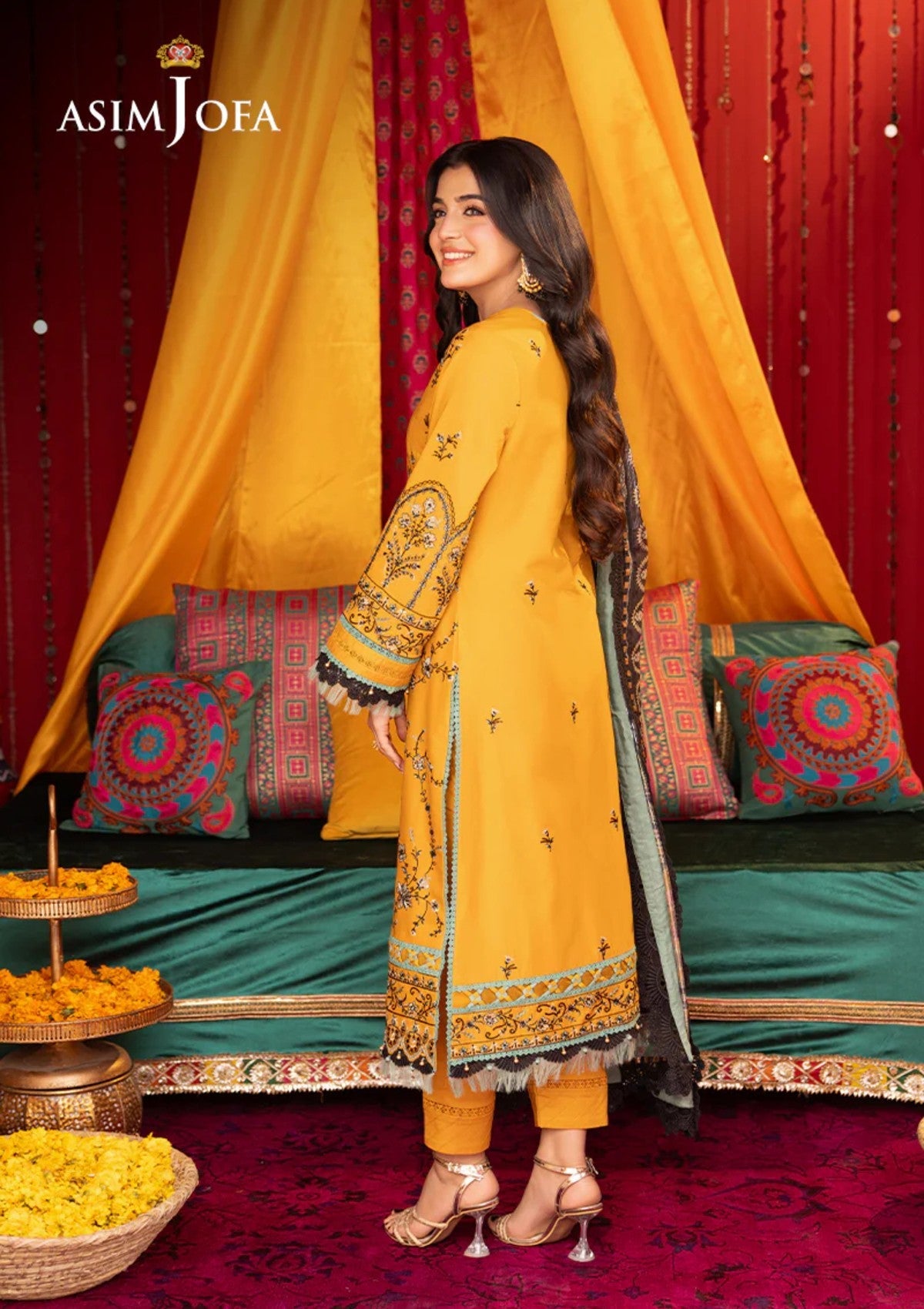 Lawn Collection - Asim Jofa - Asra Vol 1 - JA24#07