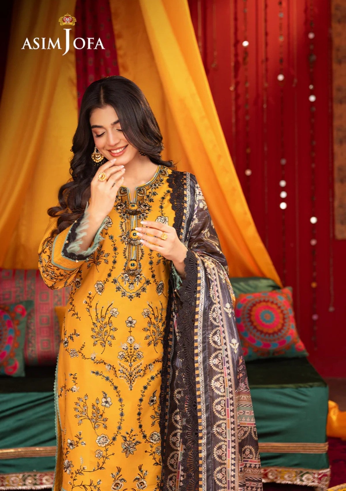 Lawn Collection - Asim Jofa - Asra Vol 1 - JA24#07