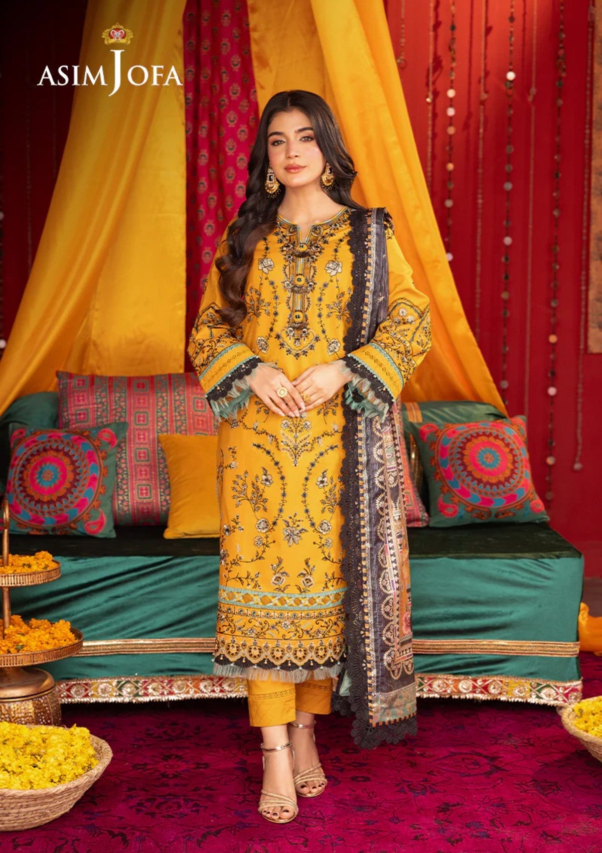 Lawn Collection - Asim Jofa - Asra Vol 1 - JA24#07