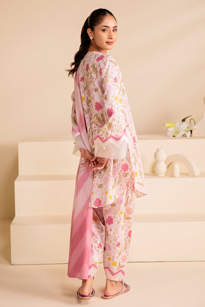 Cross Stitch | Daily Wear | PASTEL BLOOM - Official Cross Stitch - Agha Fabrics UK