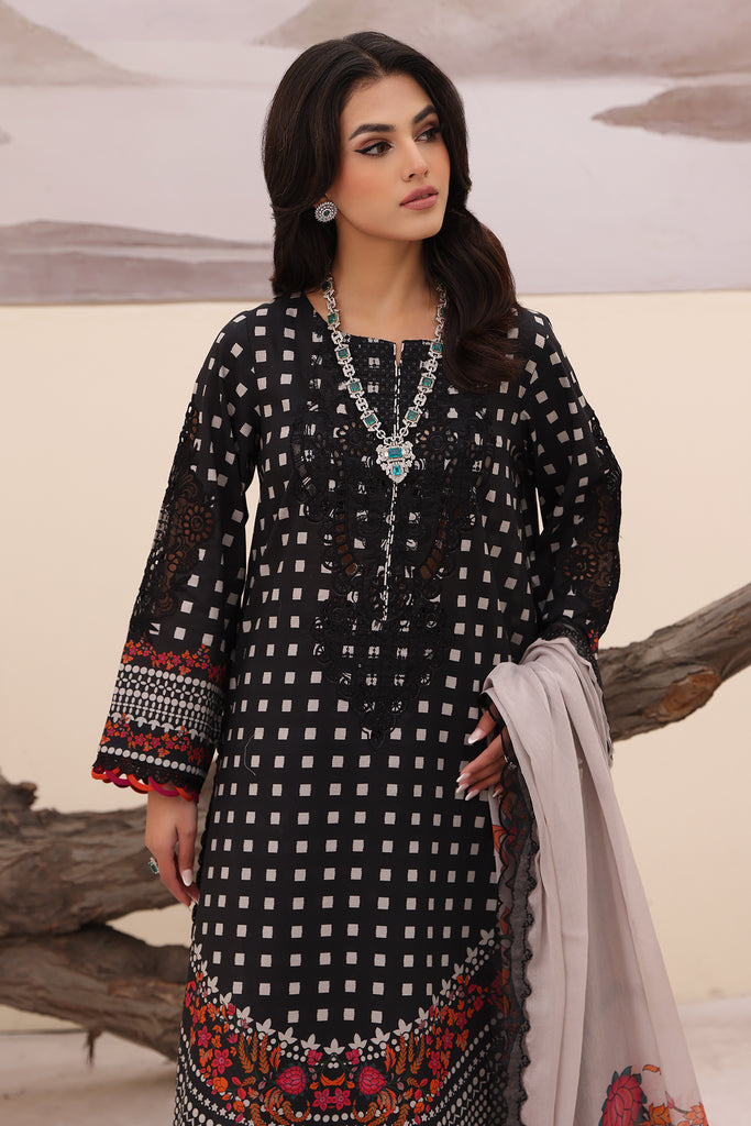 Charizma | Naranji Embroidered Lawn 24 | CN4-009