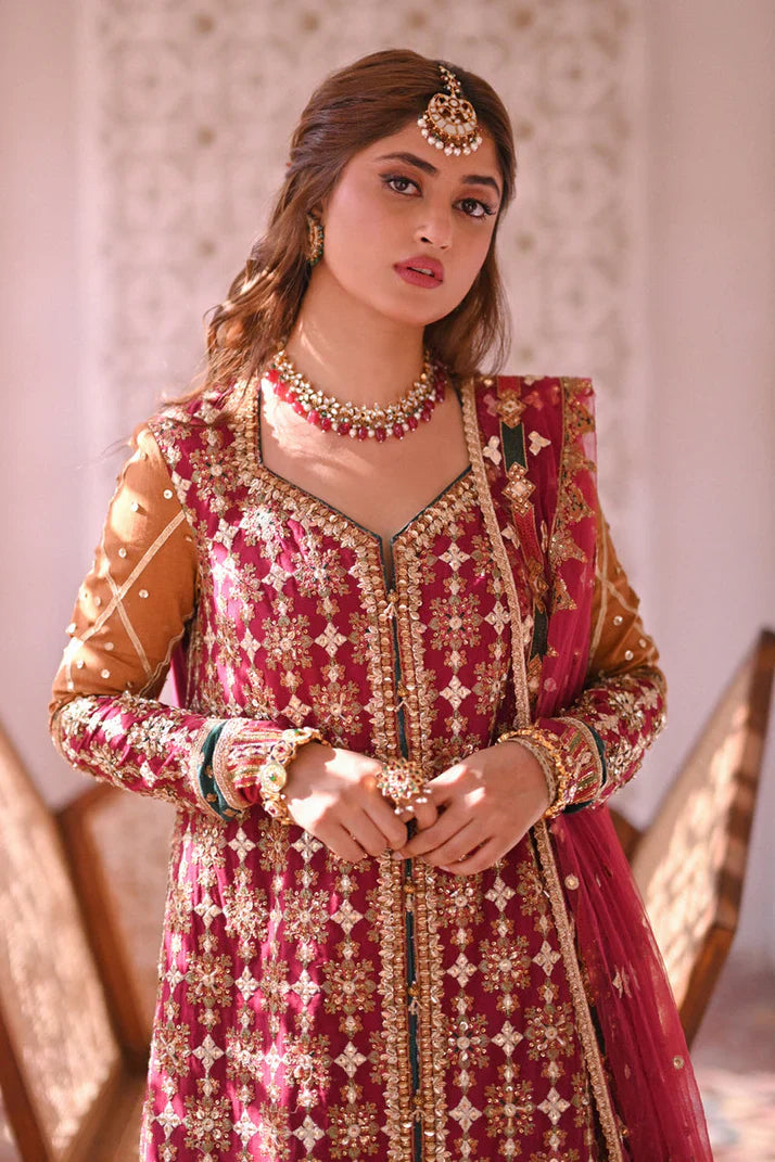 Qalamkar | Wedding Formals 2024 | SF-01 Riha