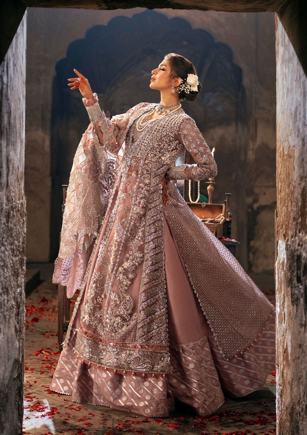 Formal Collection - Maryam Hussain - Gulaab 24 - MAHI - Official Maryam Hussain - Agha Fabrics UK