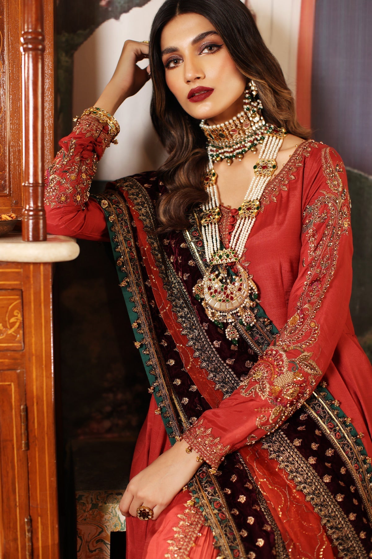 Mina Kashif | Luxury Pret | MKF23-14