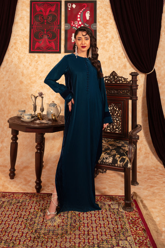 Fozia Khalid | Velvet Deck | Ariana - Official Fozia Khalid - Agha Fabrics UK