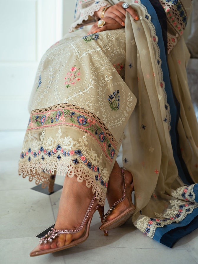 Faiza Faisal | Celine Eid Collection 24 | MIEL - Official Faiza Faisal - Agha Fabrics UK