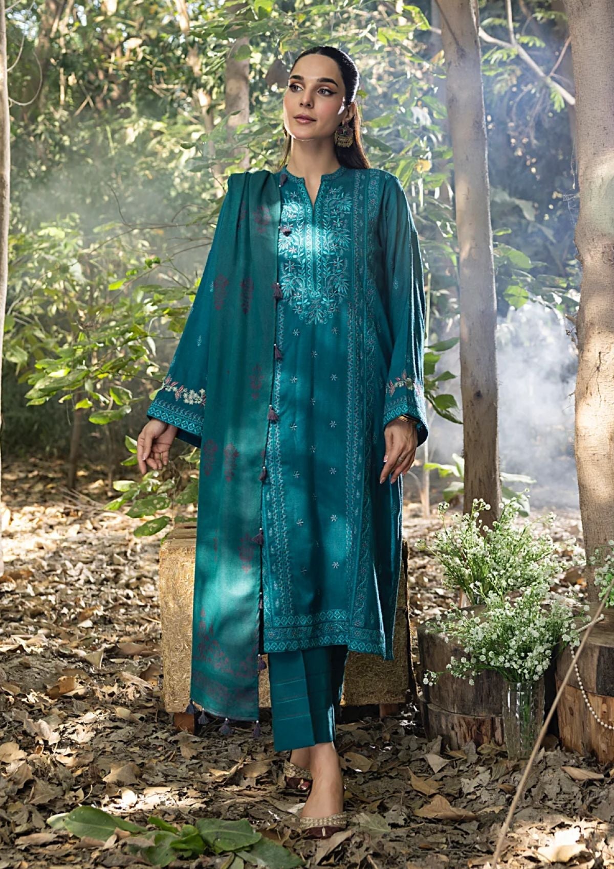 Winter Collection - Lakhany - Luxury Winter 24 - LG-RL-0084 - Official Lakhany - Agha Fabrics UK