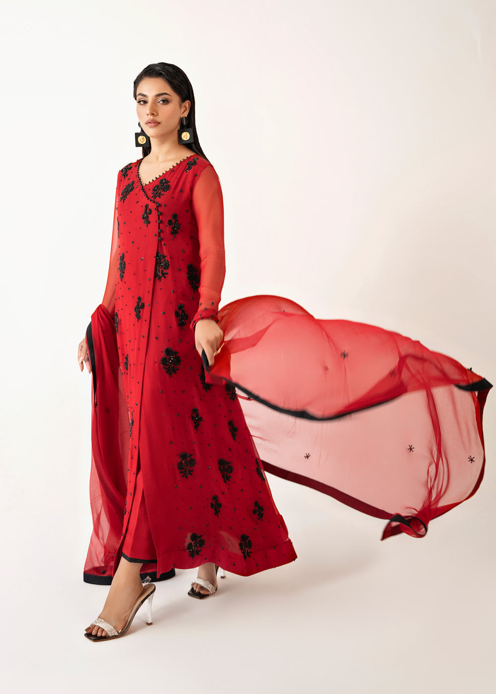 Dastoor | Euphoria Luxury Pret 24 | Aurora - Official Dastoor - Agha Fabrics UK