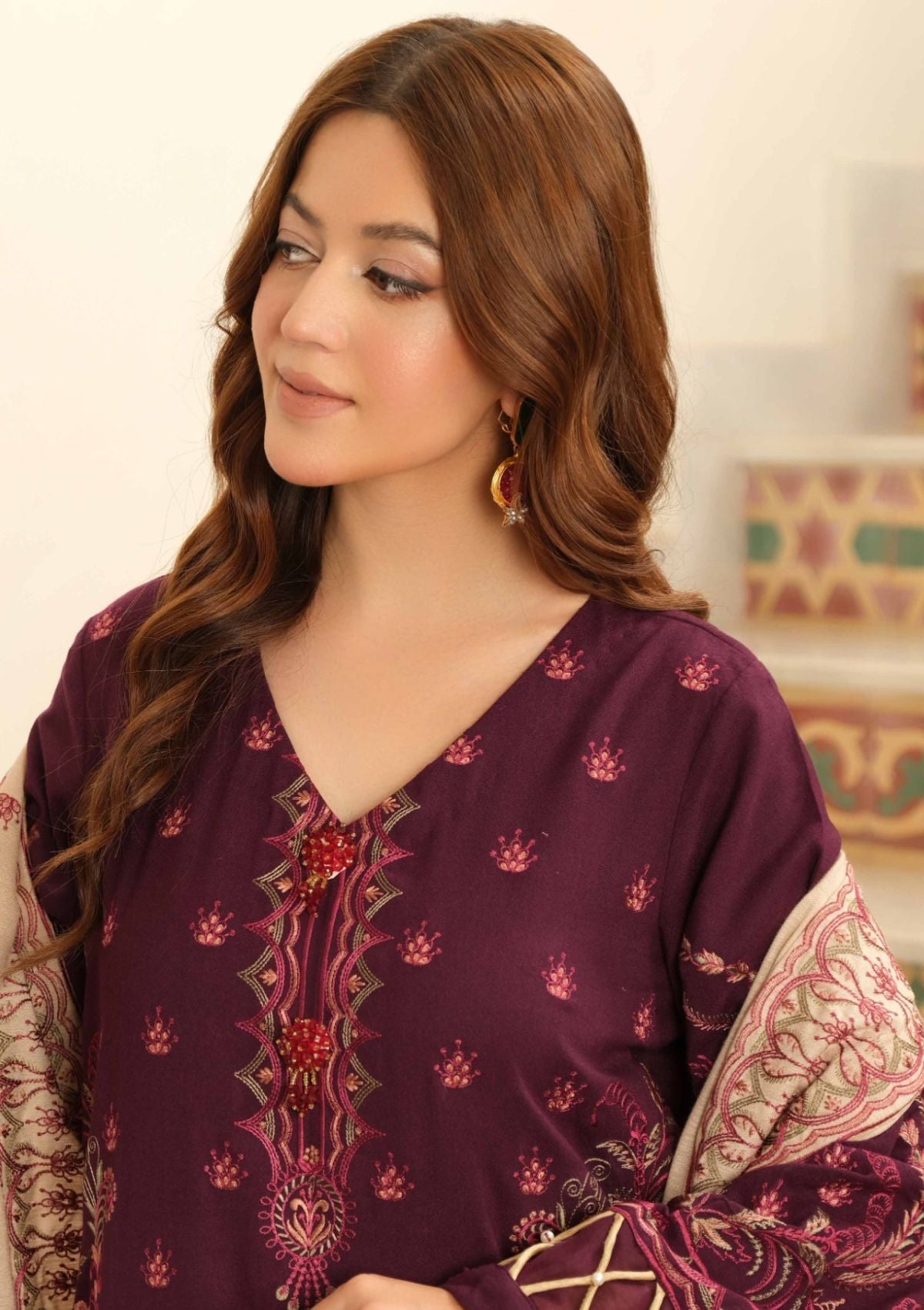 Winter Collection - Johra - Freya - JH24#643 - Official Johra - Agha Fabrics UK