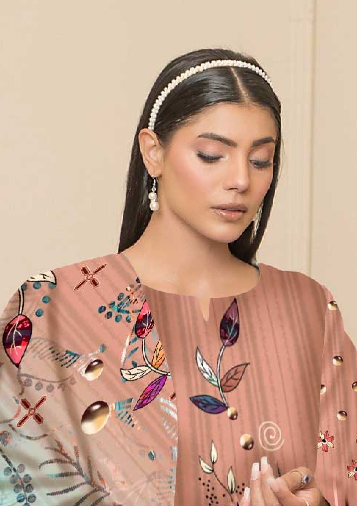 Winter Collection - Art n Style - Monsoon Linen 24 - AMS#11 - Official Art n Style - Agha Fabrics UK