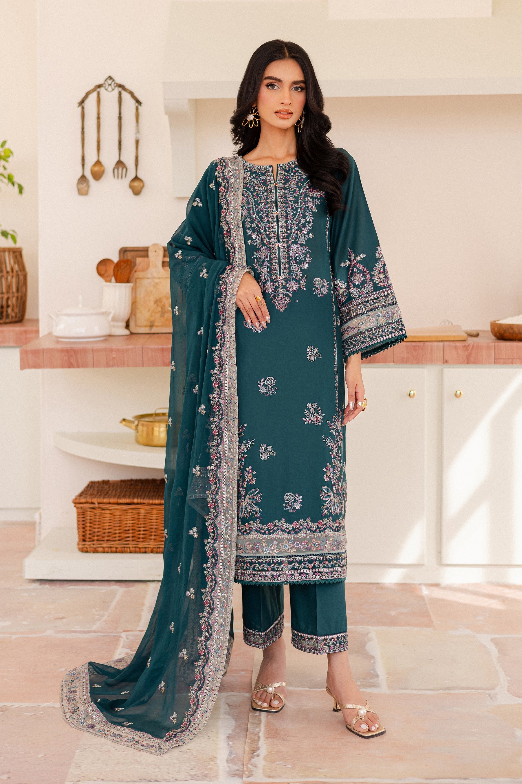 Batik | Kai Formals | Leal - Official Batik - Agha Fabrics UK