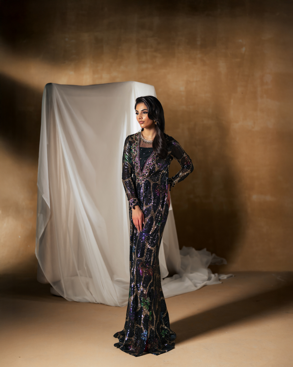 Vasal | Zyra Luxe Pret 26 | Midnight dazzle