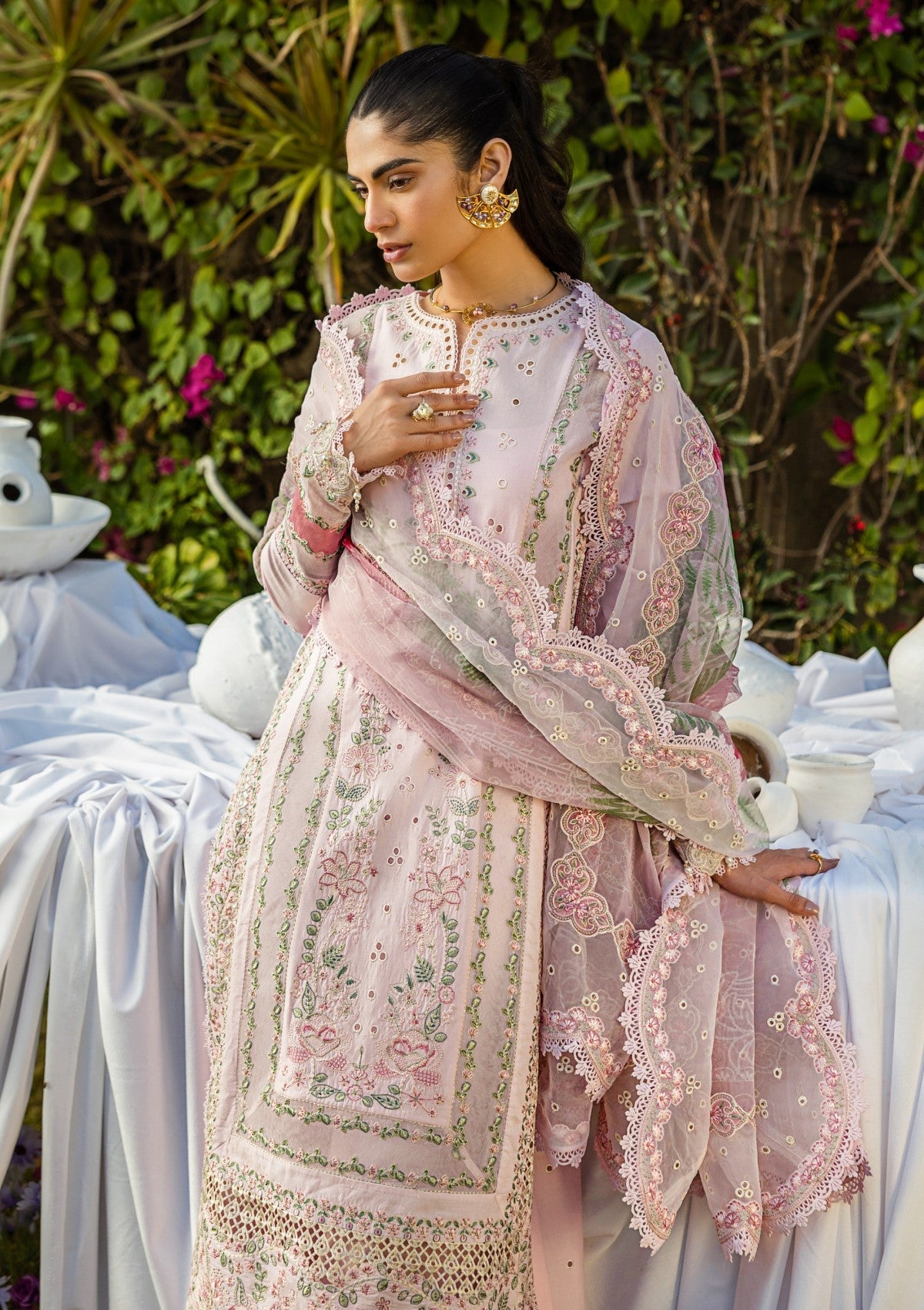 Lawn - Akbar Aslam - Alessandra - D#150 - Fiora - Official Akbar Aslam - Agha Fabrics UK