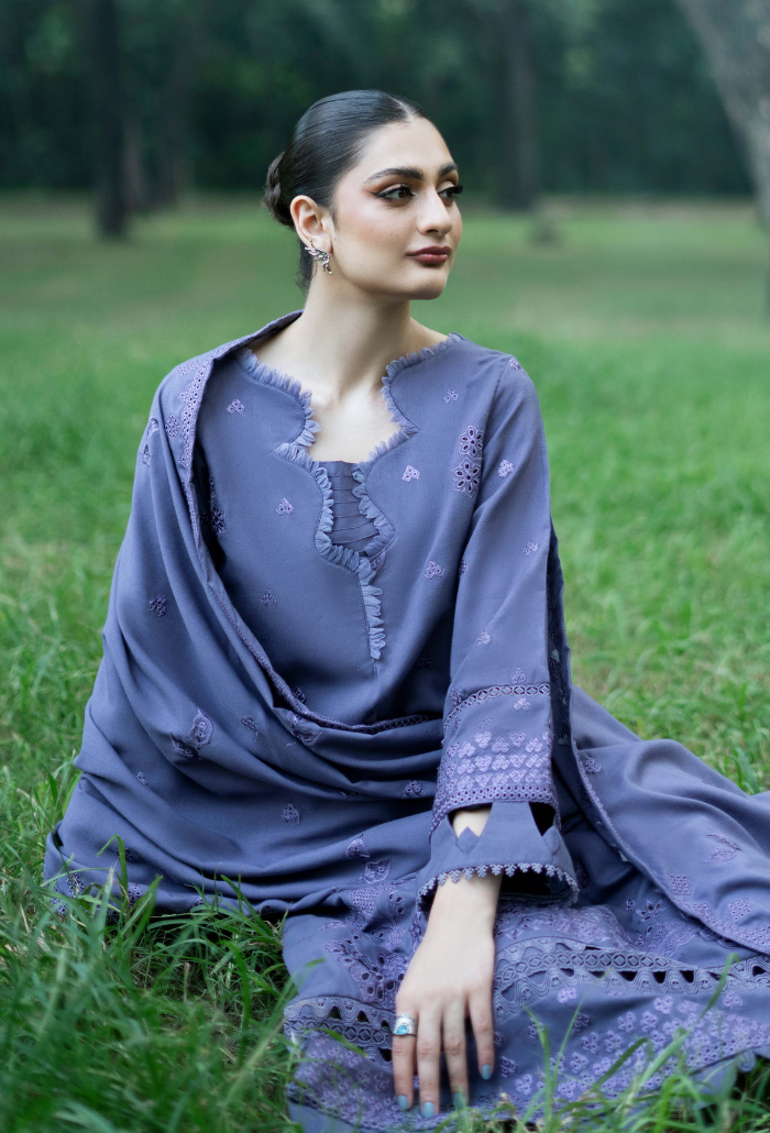 Hum Dum | Zephyr Wool Collection | Zephyr - D02 - Official HumDum - Agha Fabrics UK
