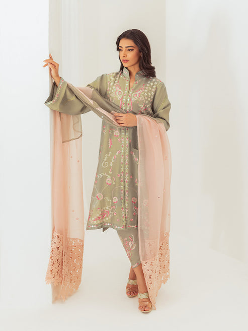 Farah Zubair | Luxury Pret | Zar