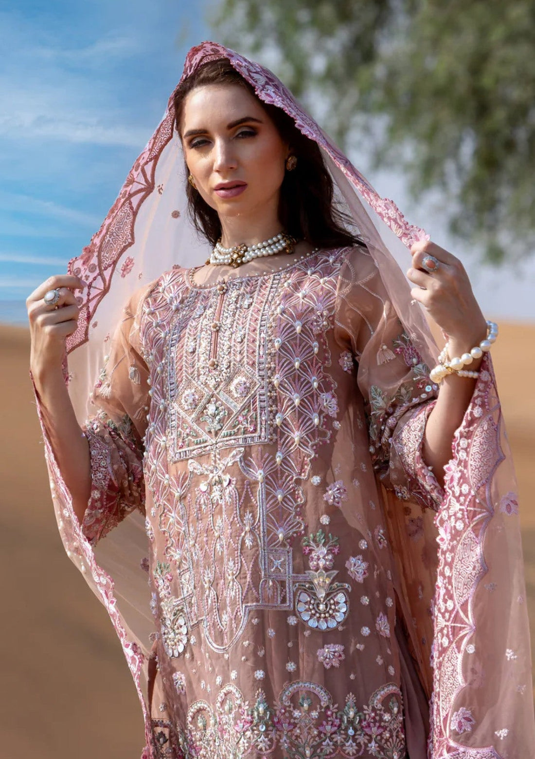 Formals - Kara - Luxe Volume II - 03 Sugar Pop - Official Kara - Agha Fabrics UK