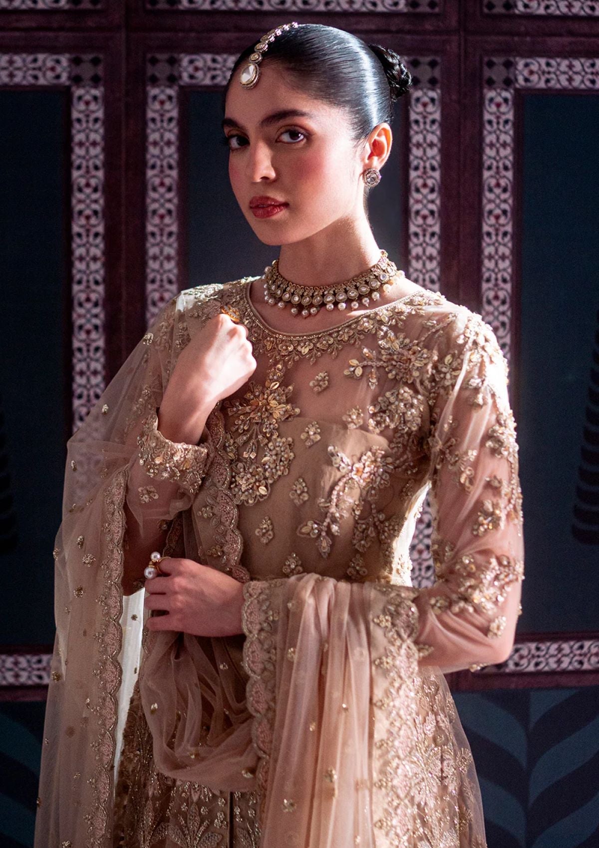 Formal Collection - Neeshay - Pari Naaz - Wedding Formals 24 - D#7 - ZARIFA - Official Neeshay - Agha Fabrics UK