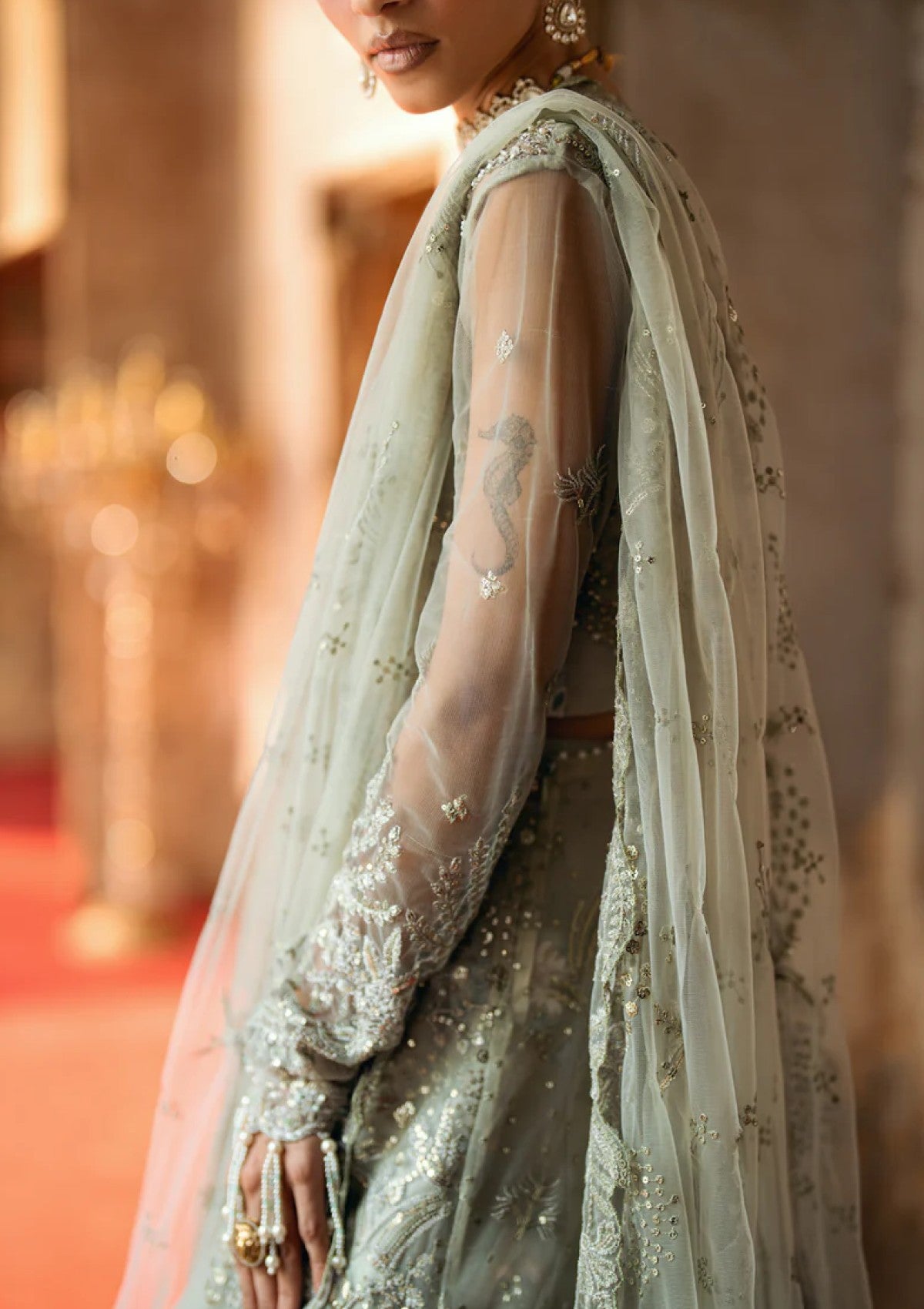 Formals - Florent - Mehermaah Wedding Formals - SHANOOR - Official Florent - Agha Fabrics UK