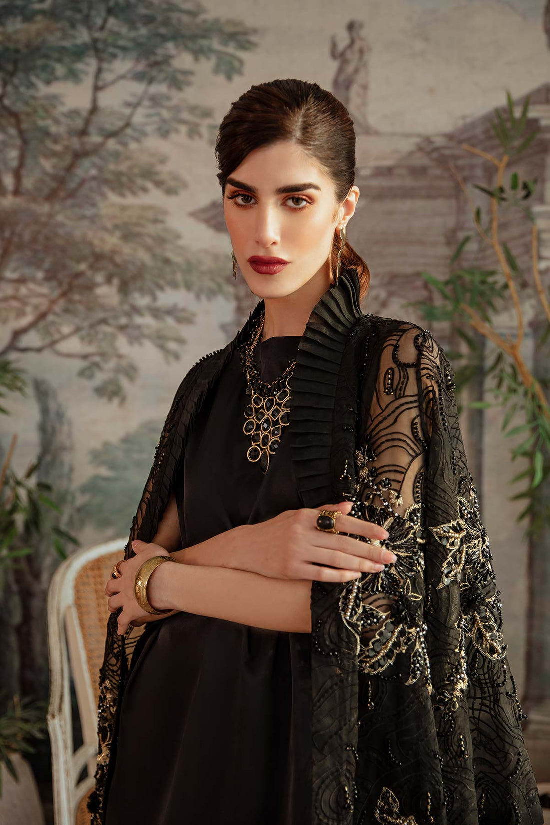 Mina Kashif | Ala Mode Luxury Formals 23 | Luna