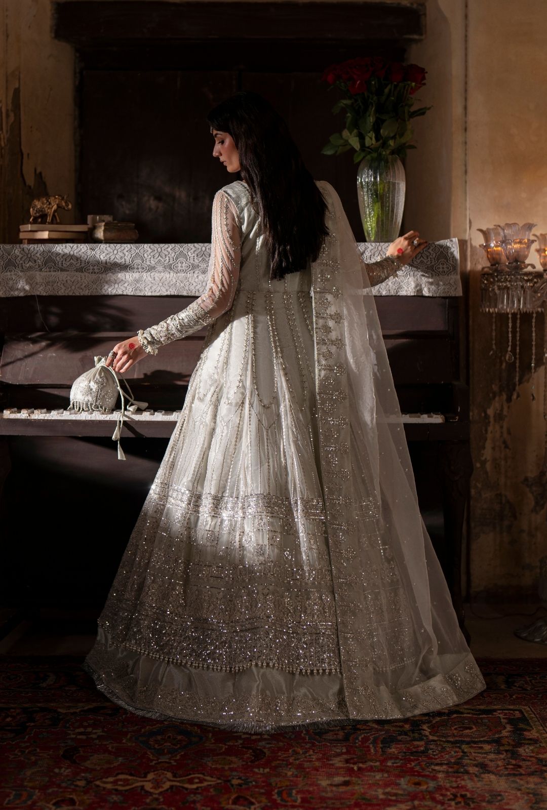 Ajr Couture | Dastan e Ishq | Roohi - Official AJR Couture - Agha Fabrics UK