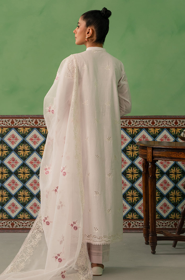 Cross Stitch | Mahiri Embroidered Lawn 24 | HEAVENLY - Official Cross Stitch - Agha Fabrics UK