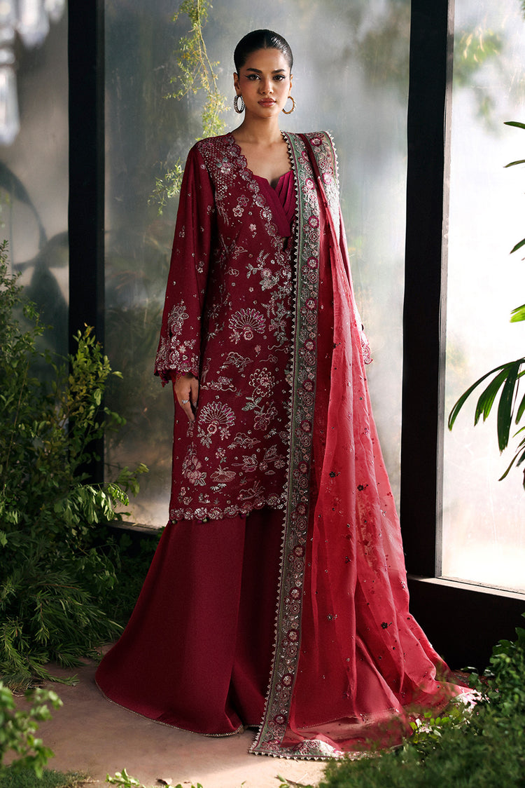 Afrozeh | La Fuschia 25 | Yalira - Official Afrozeh - Agha Fabrics UK