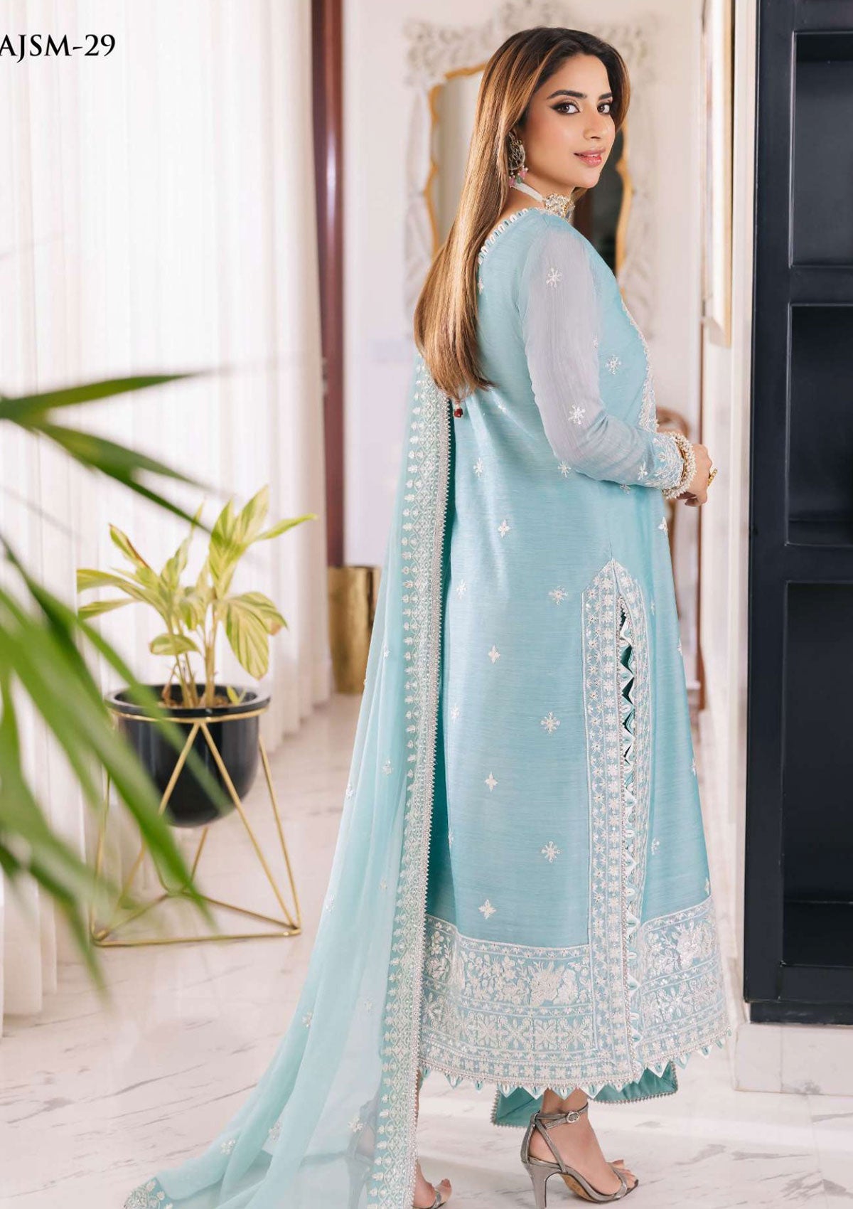 Summer Collection - Asim Jofa - Noorie - AJSM#29 - Official Asim Jofa - Agha Fabrics UK