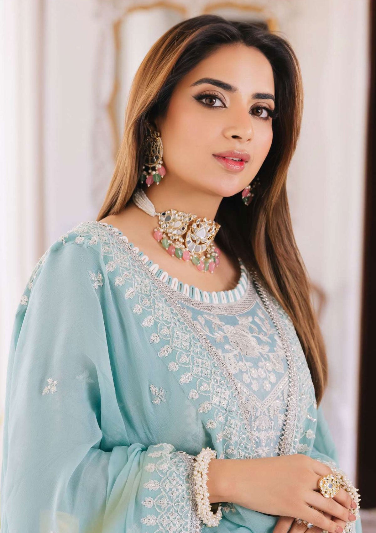 Summer Collection - Asim Jofa - Noorie - AJSM#29 - Official Asim Jofa - Agha Fabrics UK