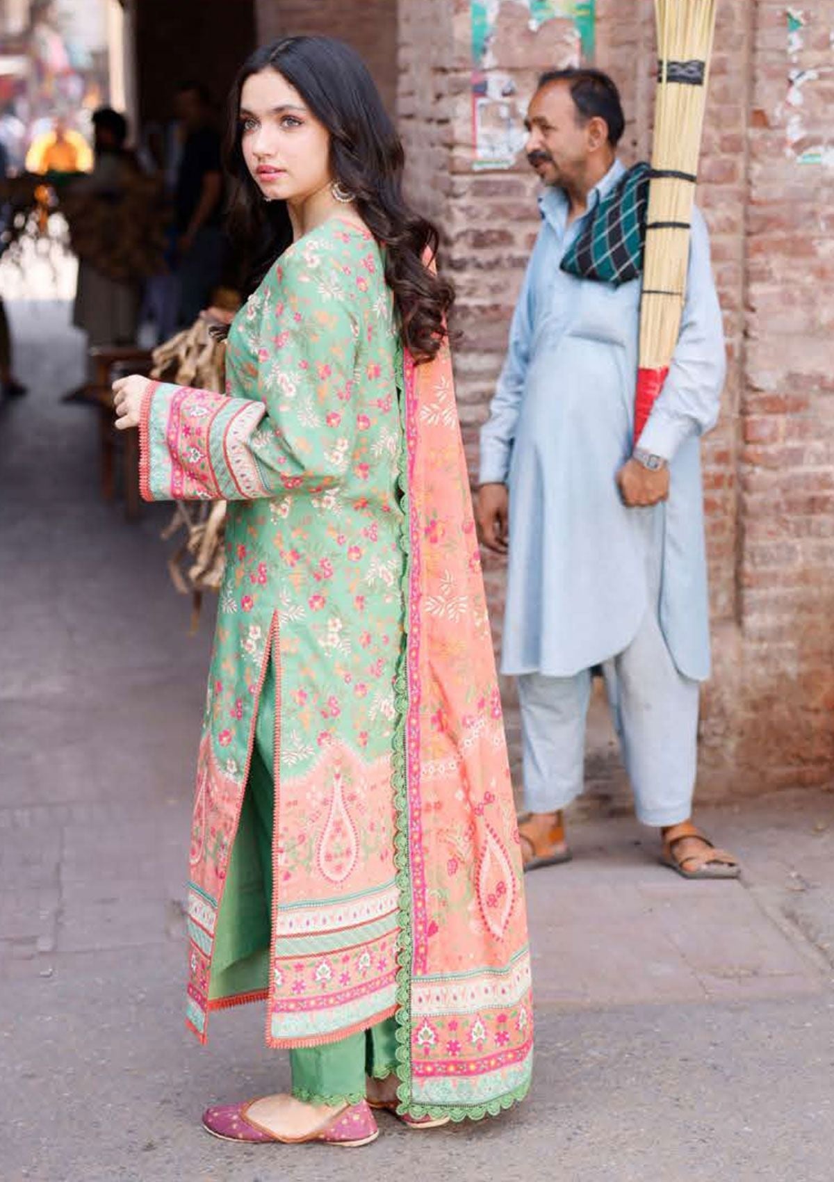 Lawn Collection - Asim Jofa - Basic Prints 24 - AJBB#13 - Official Asim Jofa - Agha Fabrics UK