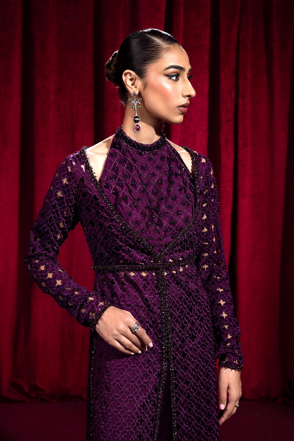 Mina Kashif | Luxury Pret | Delphine