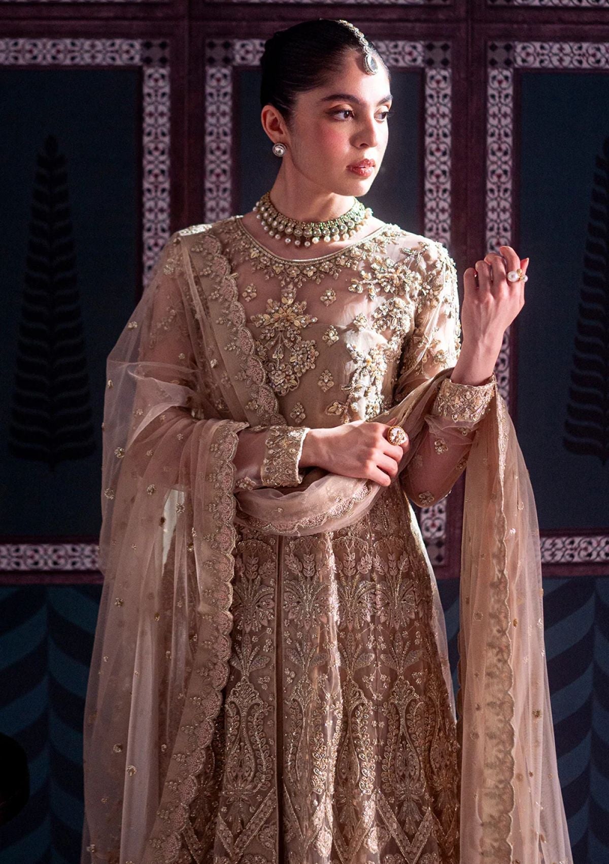 Formal Collection - Neeshay - Pari Naaz - Wedding Formals 24 - D#7 - ZARIFA - Official Neeshay - Agha Fabrics UK